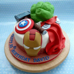 Avengers Theme Cakes