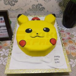 Pokemon Go Fondant Cake