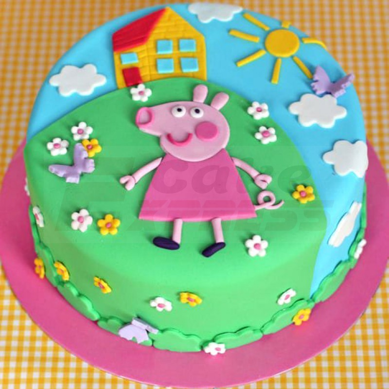 Peppa Pig Designer Cake