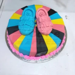 Baby Shower Customized Designer Cake