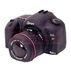 Photo Camera Fondant Cake