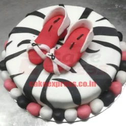 Flip Flop Sandal Customized Cake