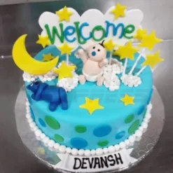 Baby Shower Customized Cake