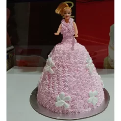 Barbie Doll Designer Cake