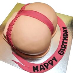 Bachelor Party Naughty Butt Cake